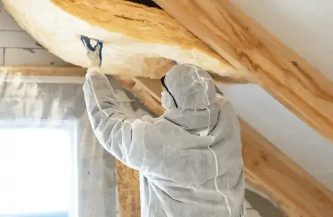 Isolation de combles - Bisel